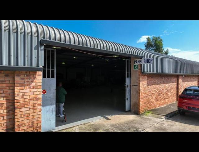INDUSTRIAL PROPERTY TO RENT IN PENTRICH